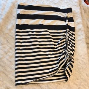 EUC Free people striped skirt sz SM